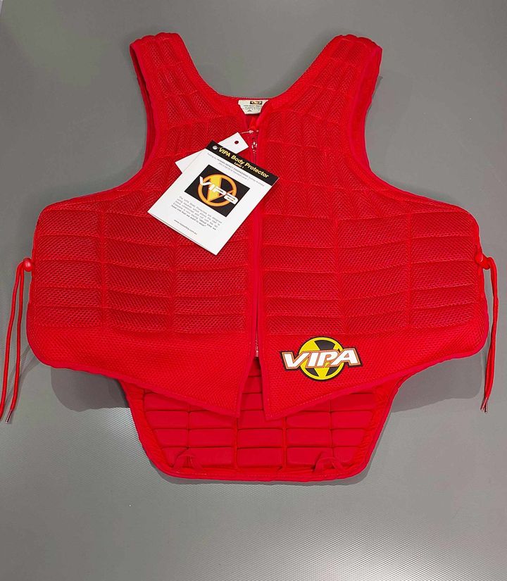 VEST VIPA RED (XXL-REGULAR)