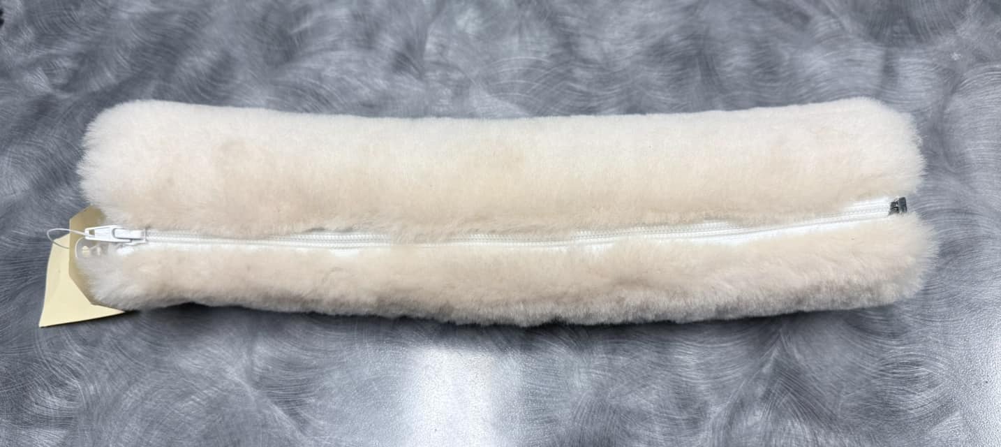 SHADOW ROLL PSR ZIP (WHT)