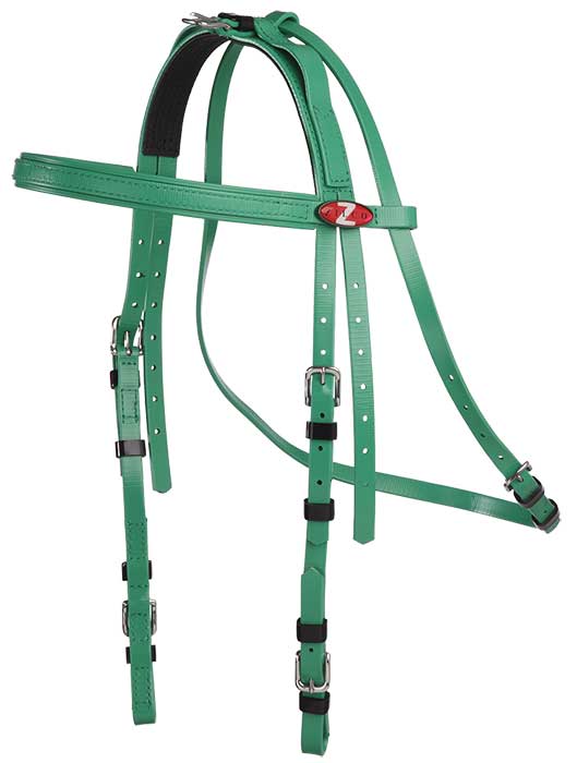 BRIDLE RACE ROSETTE BB (GRN)