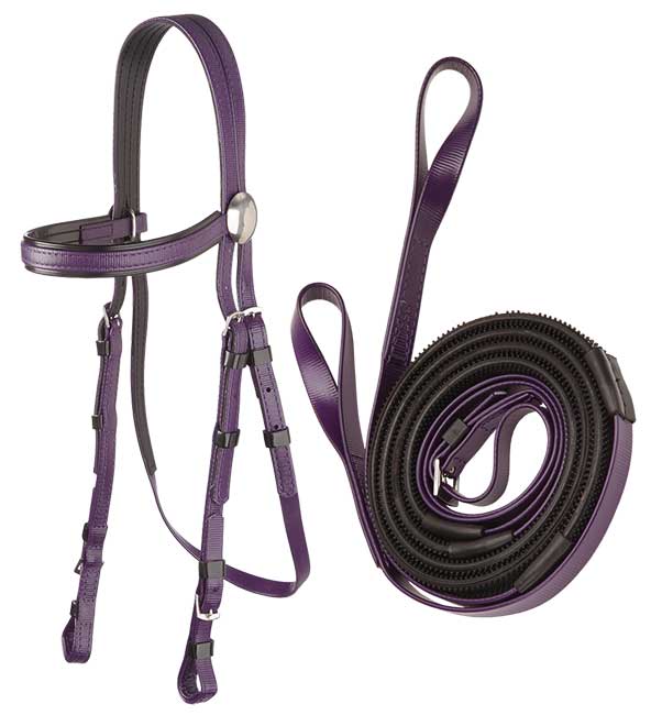 BRIDLE & REINS LE ZILCO SS (PUR-BLK)
