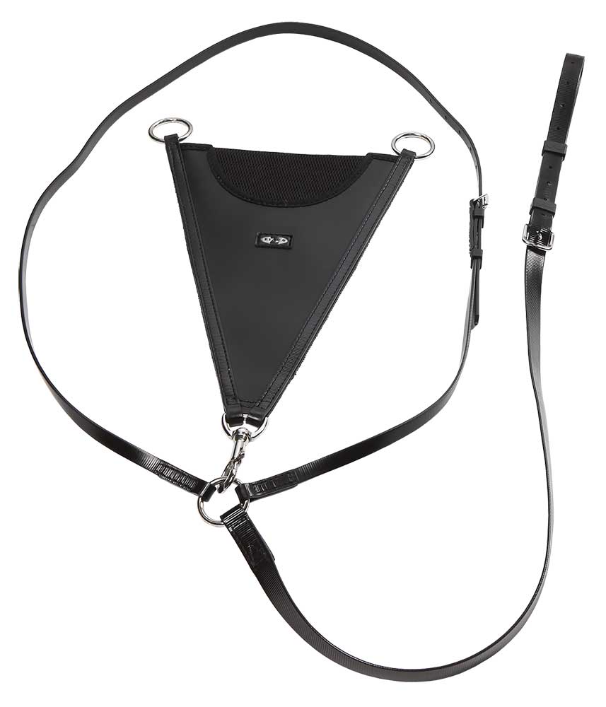 MARTINGALE EX PVC BIB ZILCO (BLK)