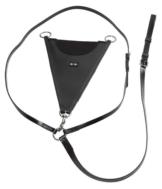 MARTINGALE EX PVC BIB ZILCO (BLK)