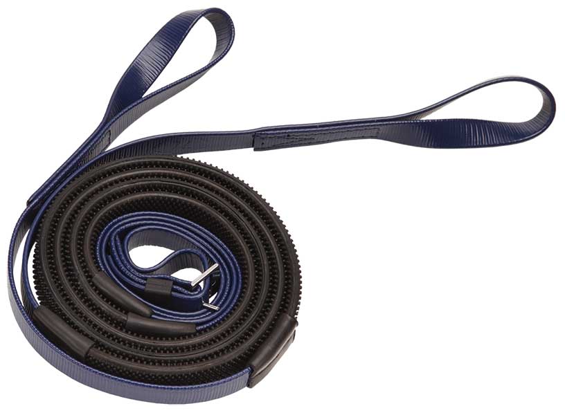 REINS PVC(BLU) LE 16MM ZILCO (BLK)