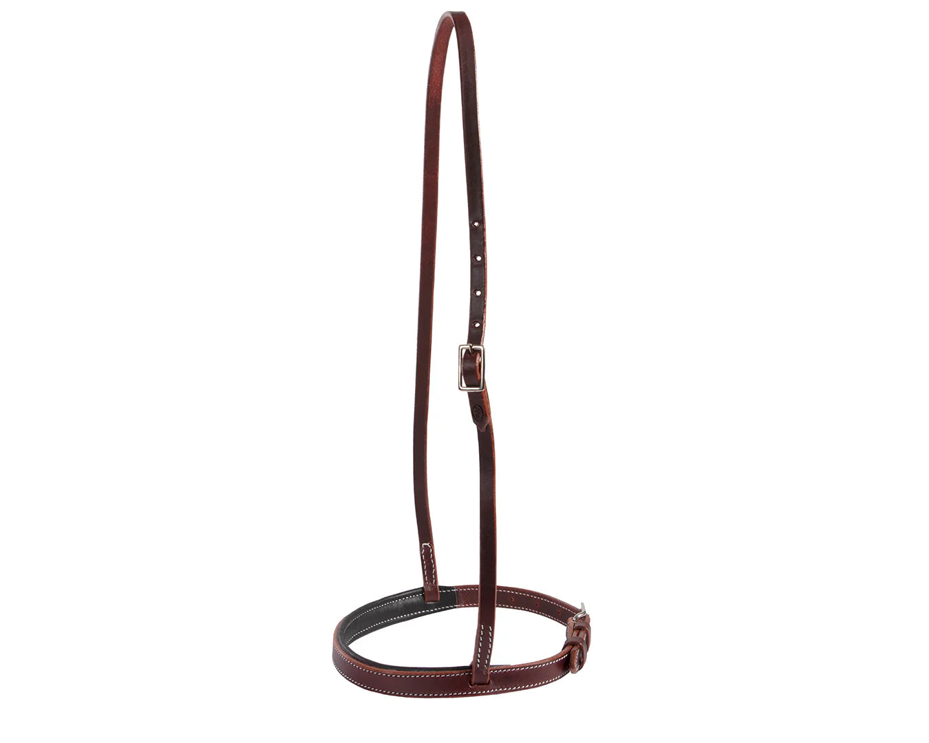 NOSEBAND CAVESSON LTH FW (BRN)