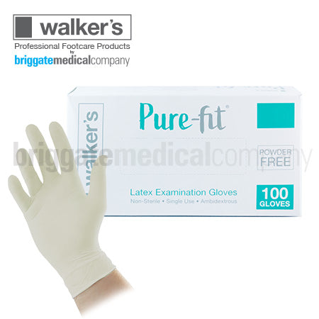 GLOVES EXAM PURE-FIT (BX 100-L)