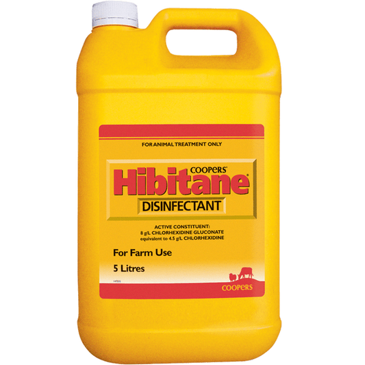 HIBITANE DISINFECTANT 5LT