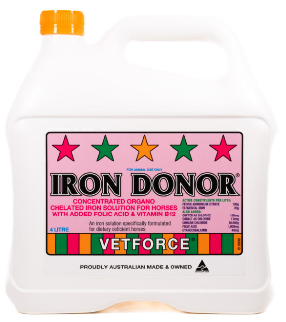 IRON DONOR 4LT