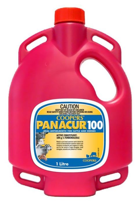 PANACUR 100 WORMER 1LT