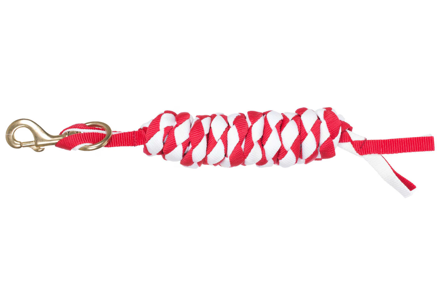 LEAD BRAID NYLON SC BC (RED/WHT)