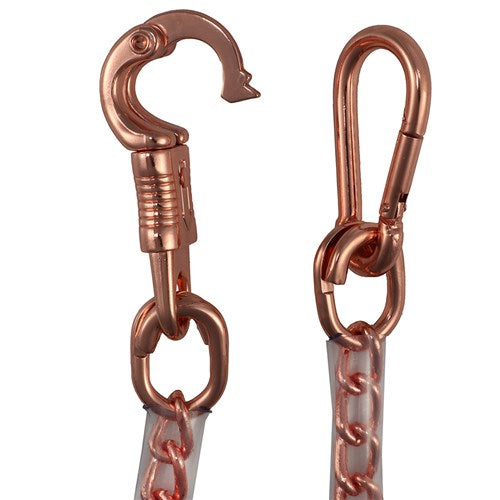 STALL TIE CHAIN PVC COVERED