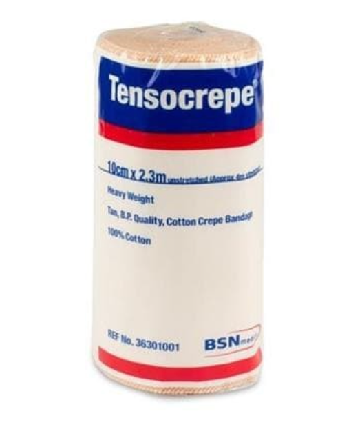 BDG TENSOCREPE 10CM X 2.3M (PK 12)