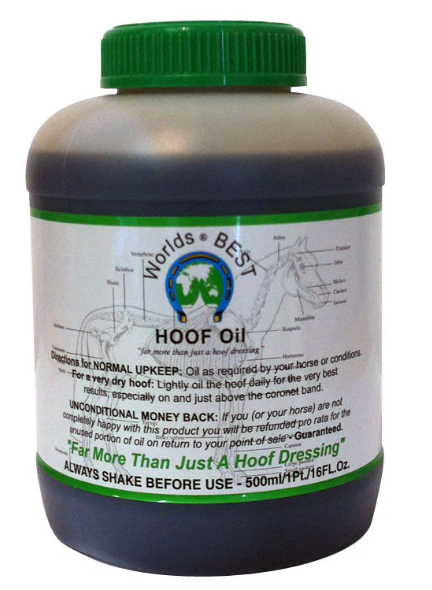 HOOF DRESS WORLDS BEST 500ML