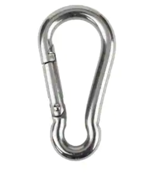 CLIP SNAPHOOK FIREMAN 3.25IN