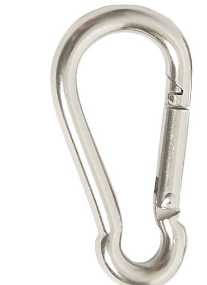 CLIP SNAPHOOK FIREMAN 2.5IN