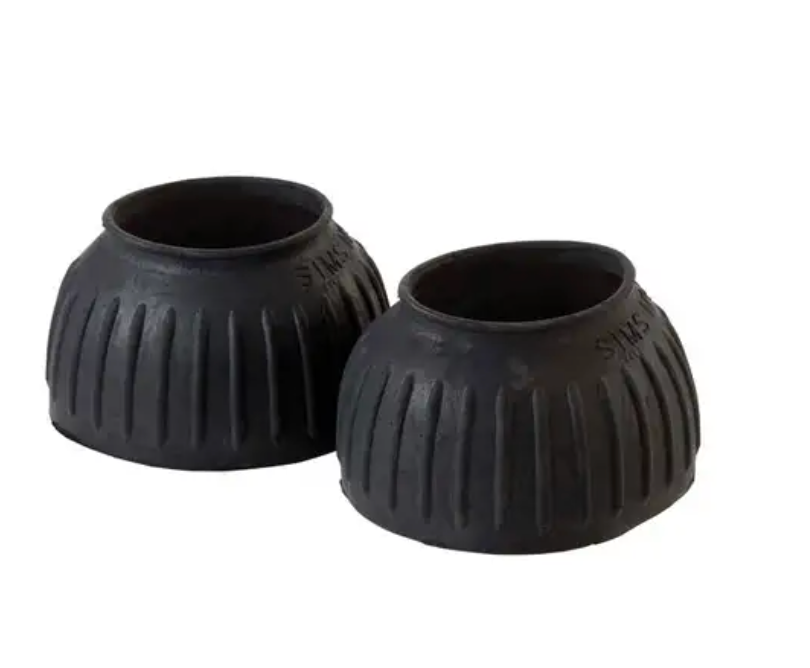 HBT BELL BOOTS SIM RIBBED (BLK-3)