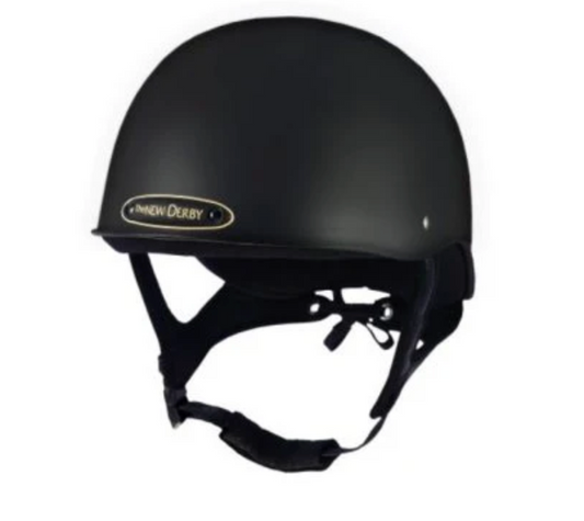 HELMET N/DERBY JOCK (BLK-58CM)