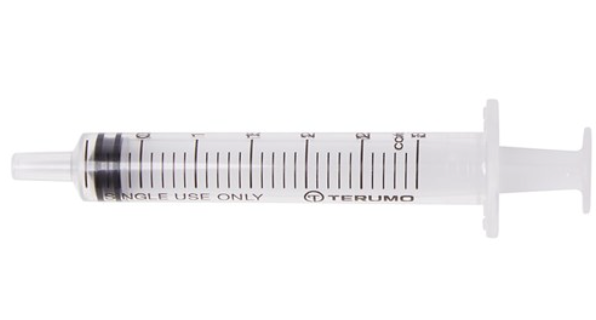 SYRINGES TERUMO 3ML (EA)