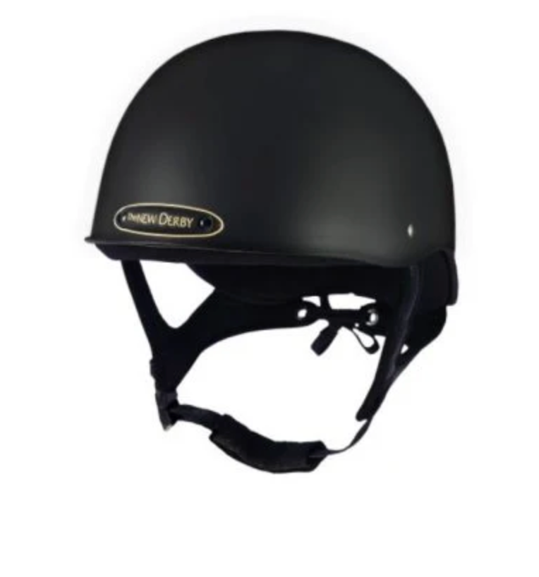 HELMET N/DERBY JOCK (BLK-57CM) – Racing Supplies