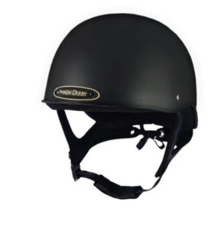 HELMET N/DERBY JOCK (BLK-55CM)