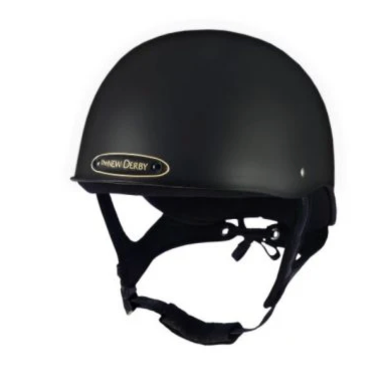 HELMET N/DERBY JOCK (BLK-60CM)