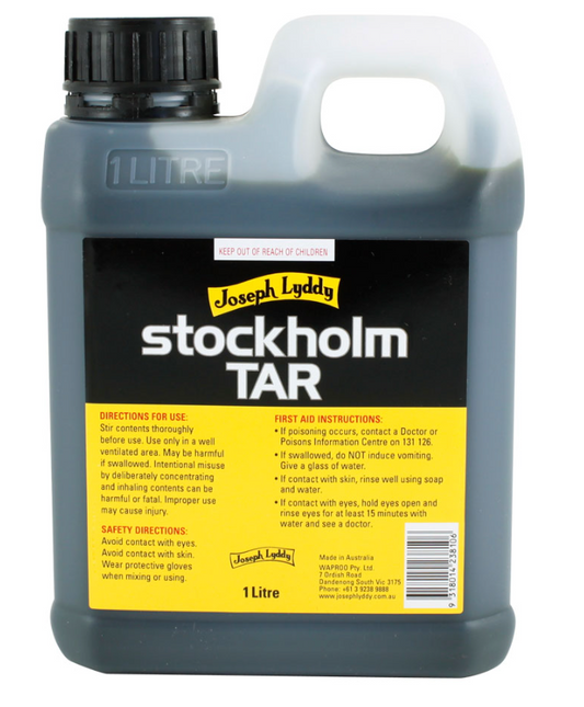 HOOF DRESS STOCKHOLM TAR 20LT