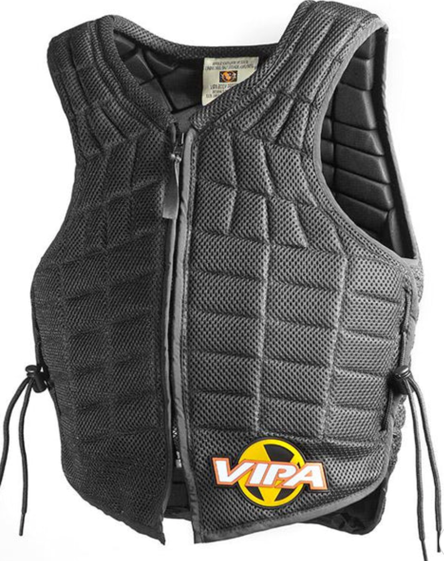 VEST VIPA BLACK (L-REGULAR)