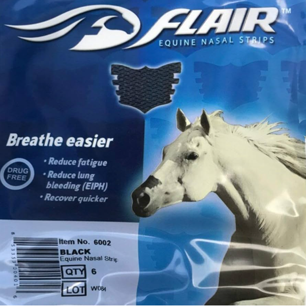 NASAL STRIPS FLAIR (EA-BLK)