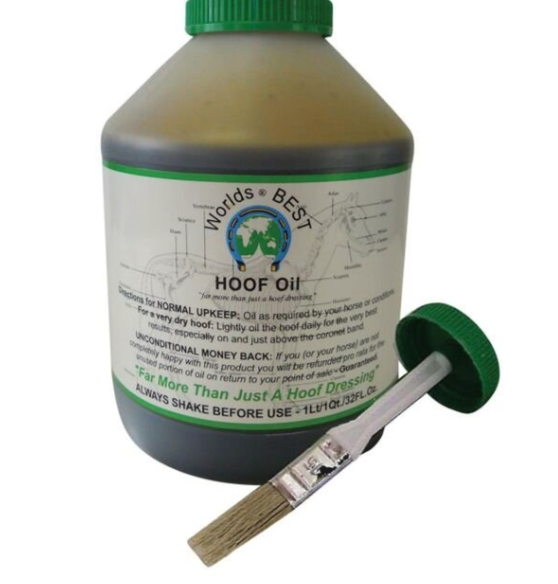 HOOF DRESS WORLDS BEST 1LT