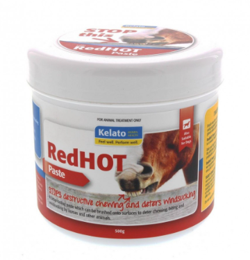 RED HOT PASTE 500GM