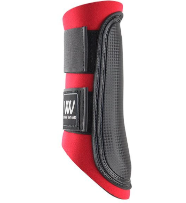 HBT SHIN TENDON WW (M-BLK/RED)