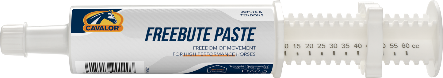 FREEBUTE CAVALOR 60GM (EACH)