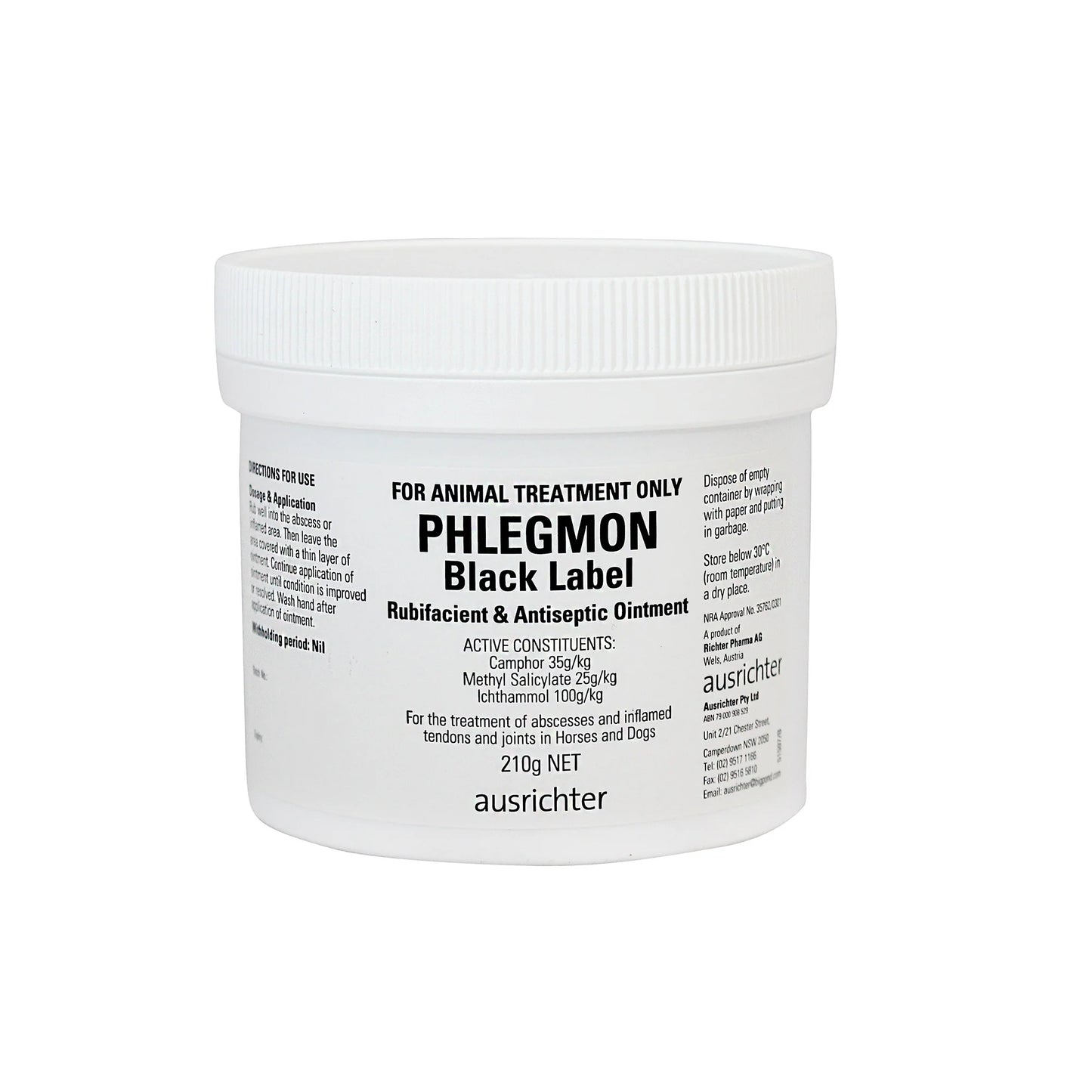 PHLEGMON OINTMENT 100GM