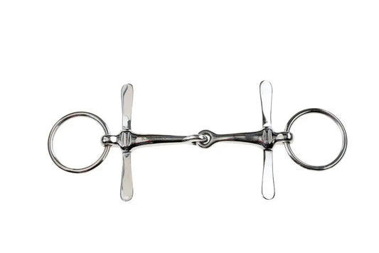 BIT SNAFFLE TOM THUMB SS 5IN