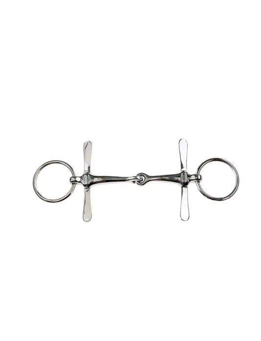 BIT SNAFFLE TOM THUMB SS 4.5IN