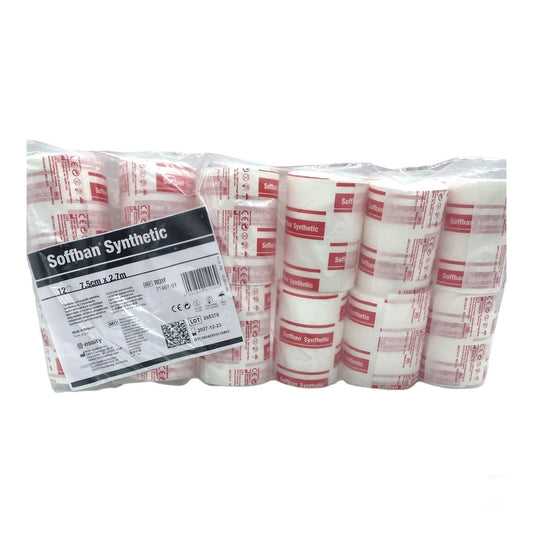 BDG SOFFBAN 7.5CMX2.7M (PK 12)