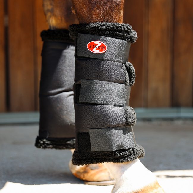 HBT ICE BOOTS ZILCO (PAIR-BLACK)