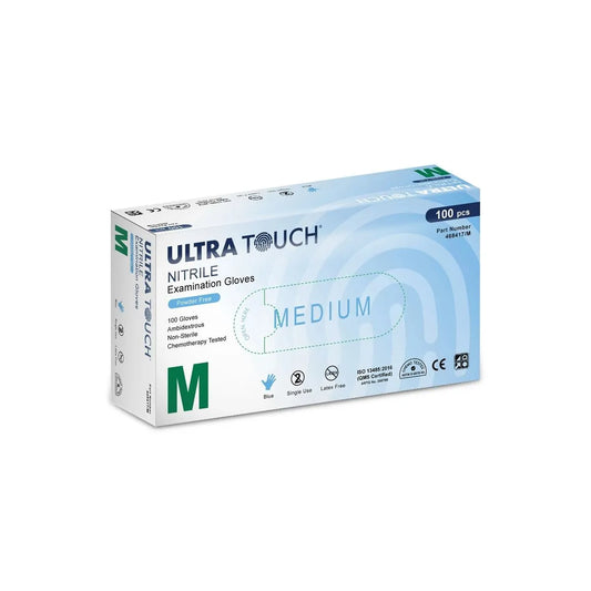 GLOVES EXAM SHORT ULTRA (BX 100-M)
