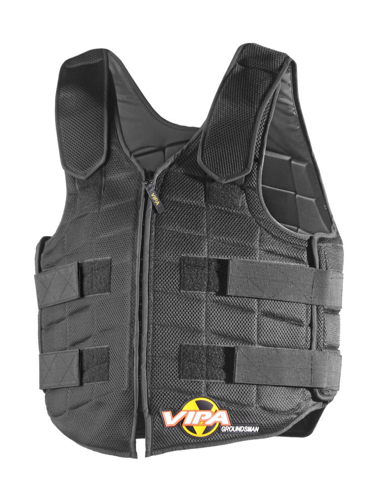 VEST VIPA GROUNDSMAN 15MM (L-BLK)