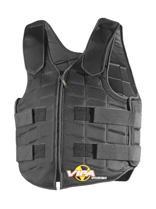 VEST VIPA GROUNDSMAN 15MM (L-BLK)