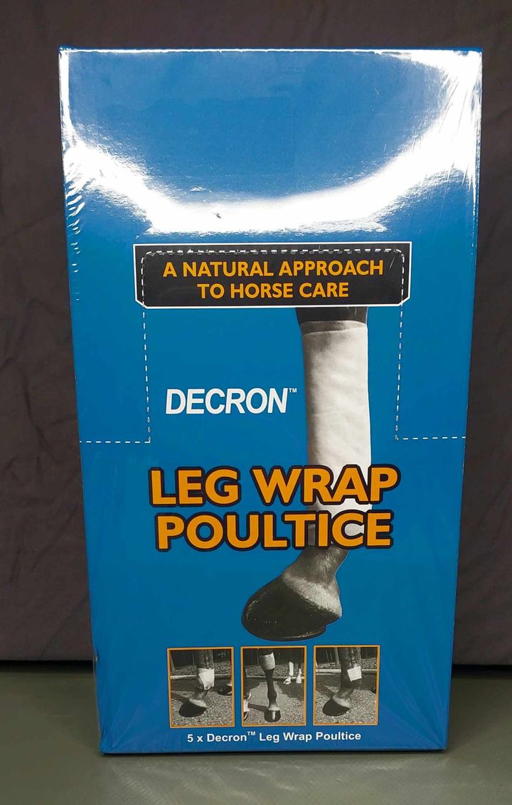 Dectron Wraps DECRON LEG WRAP POULTICE (PACK 5) – Racing Supplies
