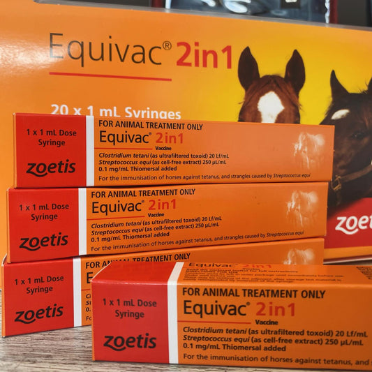 EQUIVAC 2 IN 1 1ML (BX 20)