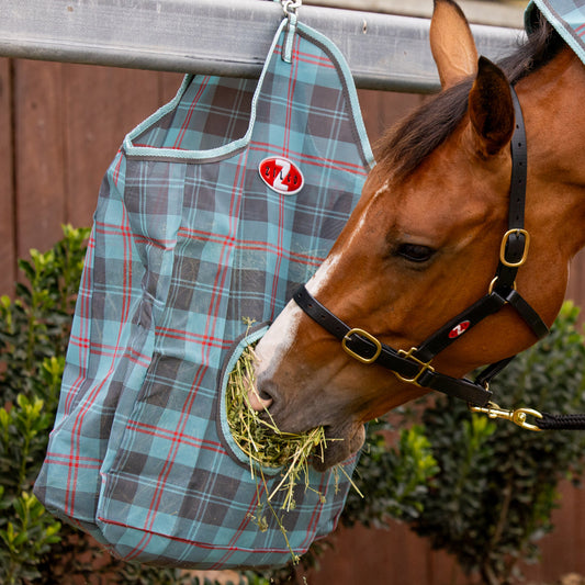 HAY BAG MESH (TURQ)