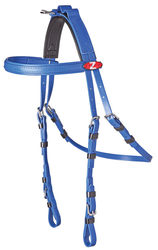 BRIDLE RACE ROSETTE BB (RYL)