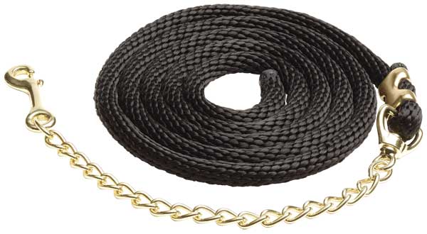 LEAD BRAID WITH BP CHAIN (BLACK)
