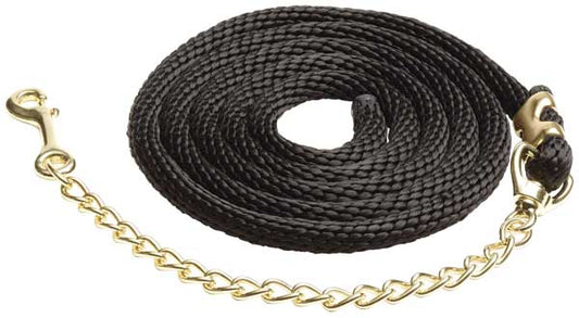 LEAD BRAID WITH BP CHAIN (BLACK)