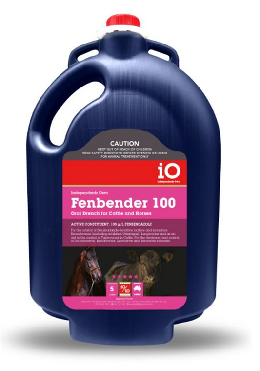 FENBENDER 100 WORMER 5LT