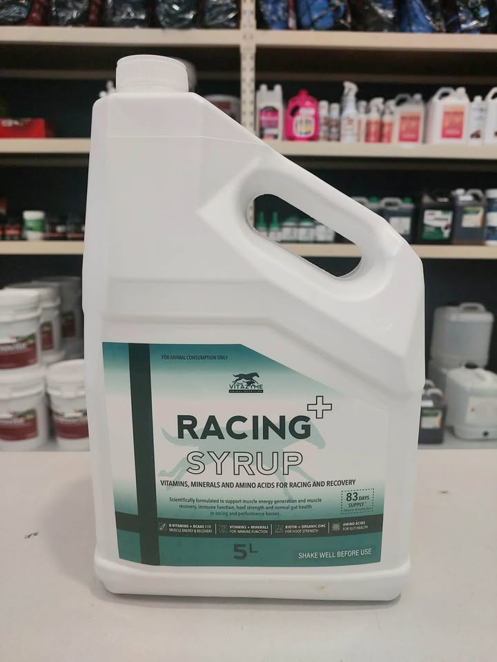 RACING SYRUP 5LT