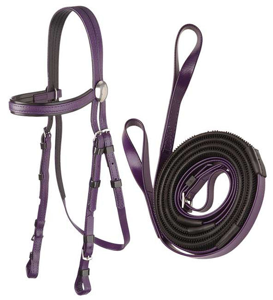 BRIDLE & REINS LE ZILCO SS (PUR-BLK)