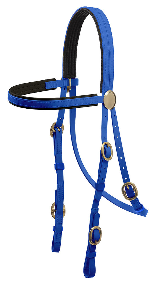 BRIDLE RACE ROSETTE BB (RYL)