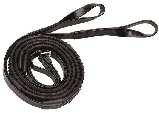 REINS PVC(BLK) LE 16MM SS ZILCO (BLK)